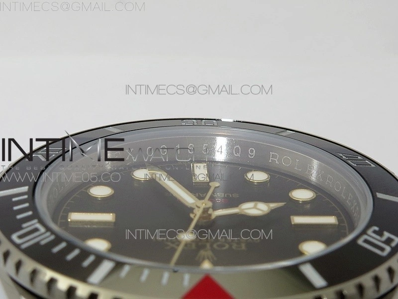 Submariner customized by Tempus Machina GMF Best Edition on SS Bracelet