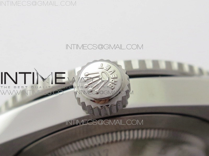 Submariner customized by Tempus Machina GMF Best Edition on SS Bracelet