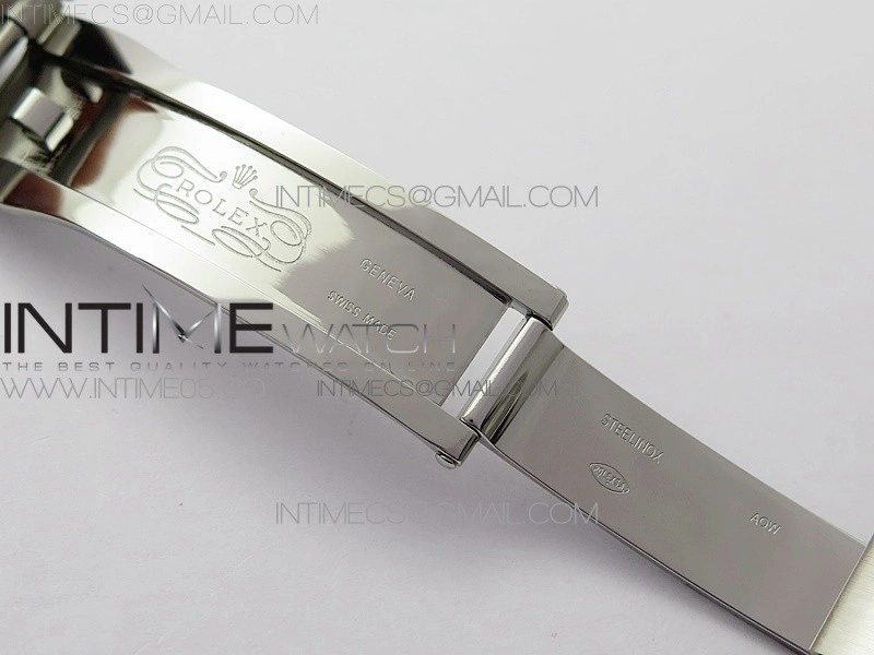 Submariner customized by Tempus Machina GMF Best Edition on SS Bracelet