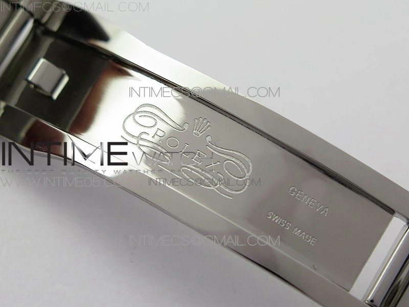 Submariner customized by Tempus Machina GMF Best Edition on SS Bracelet