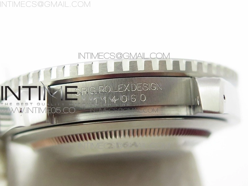 Submariner customized by Tempus Machina GMF Best Edition on SS Bracelet