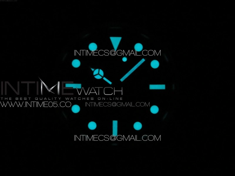 Submariner customized by Tempus Machina GMF Best Edition on SS Bracelet