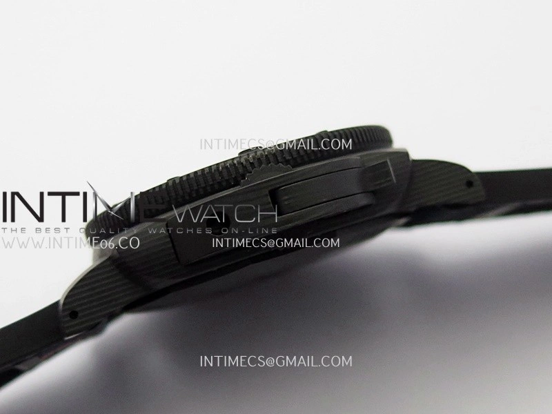 PAM1563 Luna Rossa Submersible 42mm Ceramic VSF 1:1 Best Edition Blue Dial On Blue Fabric Strap P900