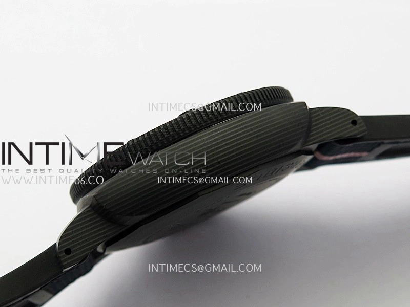 PAM1563 Luna Rossa Submersible 42mm Ceramic VSF 1:1 Best Edition Blue Dial On Blue Fabric Strap P900