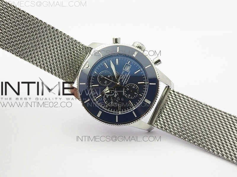 Super Ocean 1884 Heritage Brown Ceramic Bezel SS Brown Dial on A7750