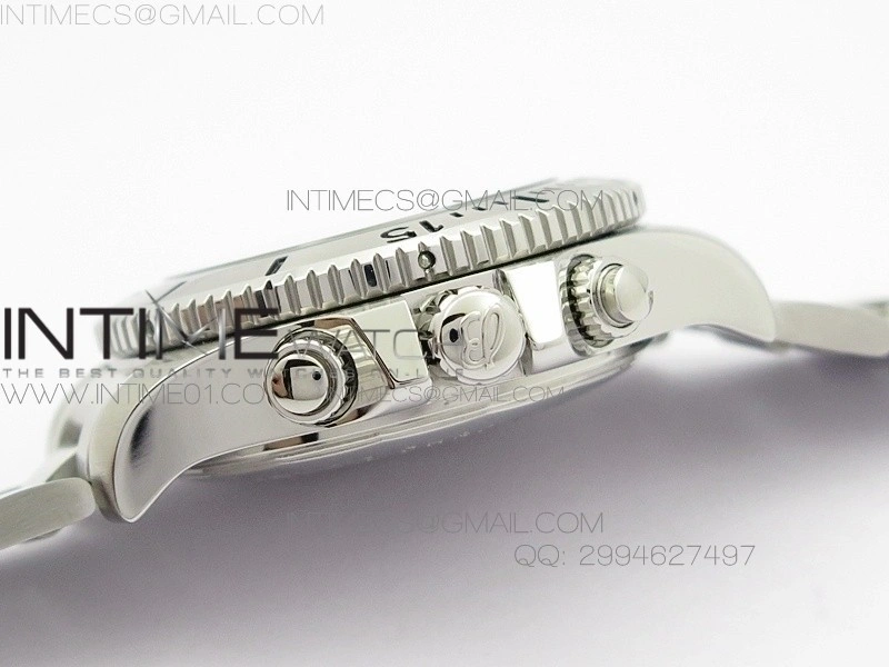Super Ocean Steelfish SS White Dial on SS Bracelet A7750