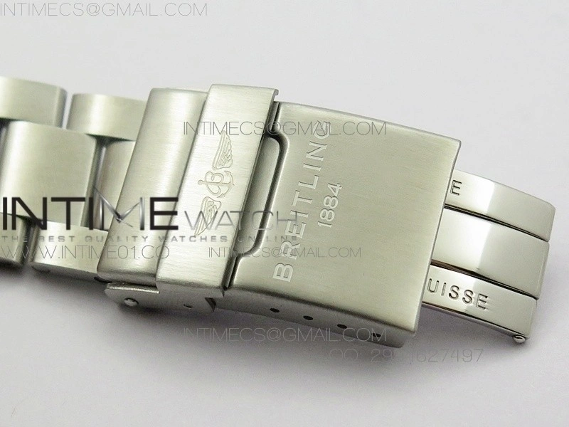 Super Ocean Steelfish SS White Dial on SS Bracelet A7750