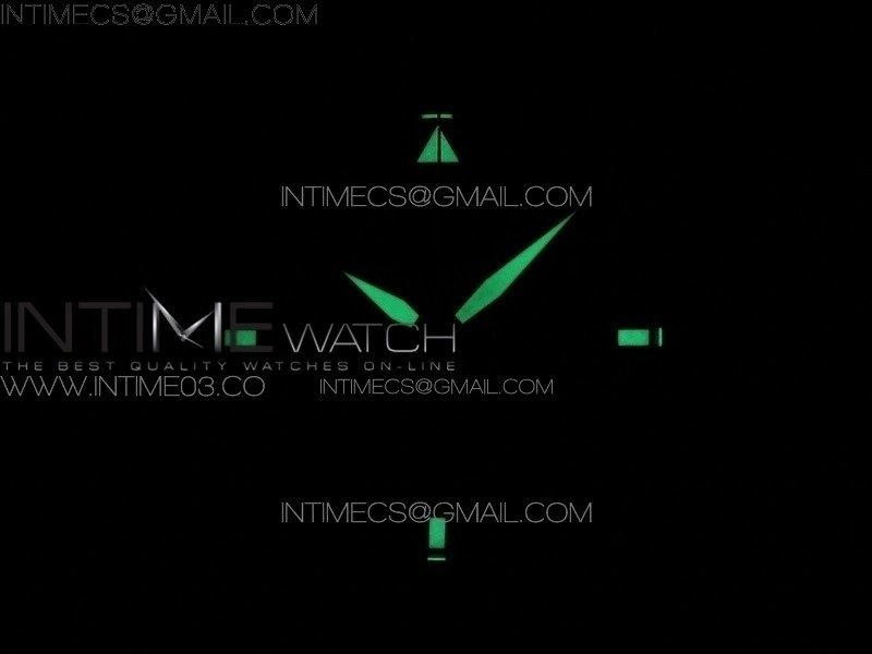 PILOT IW389001 ZF 1:1 Best Edition Ceramic Case Green Dial on Green Nylon Strap A7750