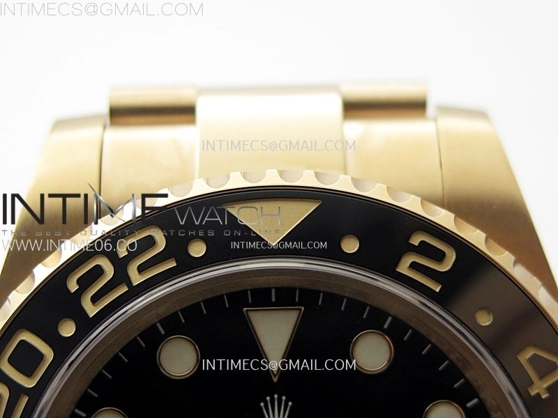 GMT-Master II 126715 CHNR NTF 1:1 Best Edition on Black Dial RG Bracelet VR3285 CHS