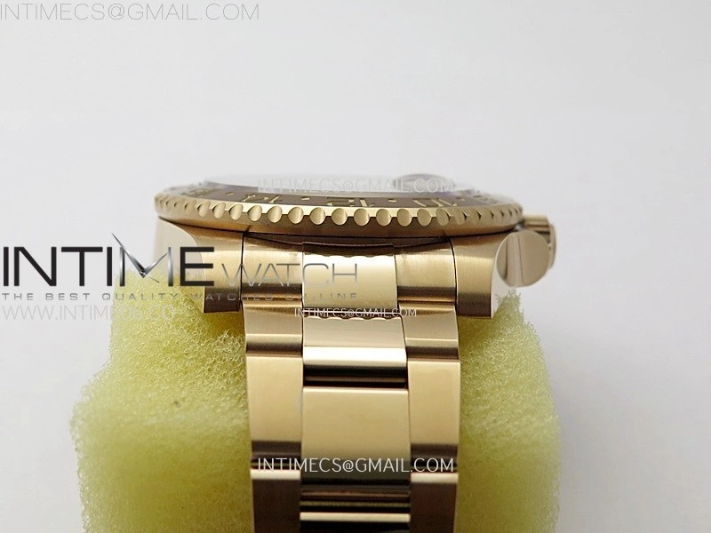 GMT-Master II 126715 CHNR NTF 1:1 Best Edition on Black Dial RG Bracelet VR3285 CHS