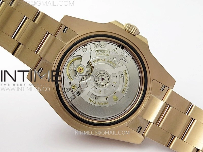 GMT-Master II 126715 CHNR NTF 1:1 Best Edition on Black Dial RG Bracelet VR3285 CHS