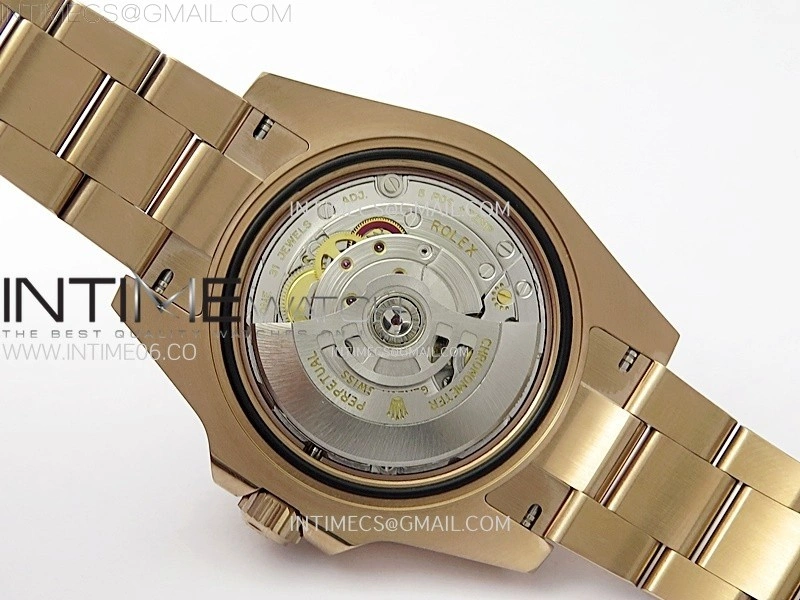 GMT-Master II 126715 CHNR NTF 1:1 Best Edition on Black Dial RG Bracelet VR3285 CHS