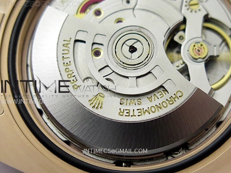 GMT-Master II 126715 CHNR NTF 1:1 Best Edition on Black Dial RG Bracelet VR3285 CHS