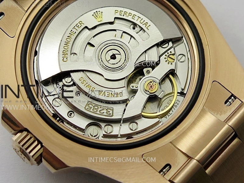 GMT-Master II 126715 CHNR NTF 1:1 Best Edition on Black Dial RG Bracelet VR3285 CHS