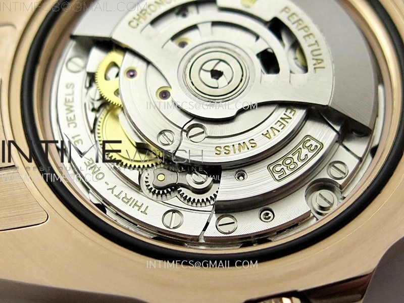 GMT-Master II 126715 CHNR NTF 1:1 Best Edition on Black Dial RG Bracelet VR3285 CHS