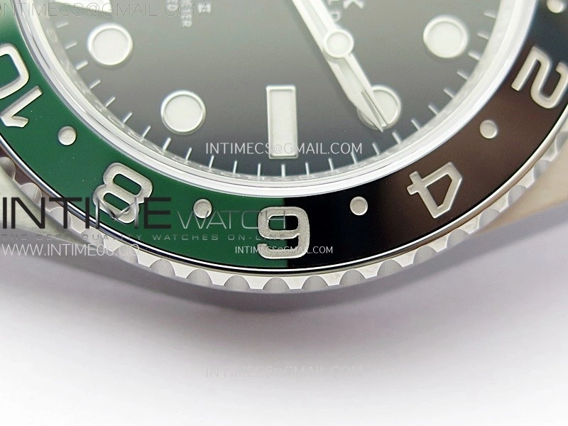 GMT Master II 126720 VTNR 904L SS C+F 1:1 Best Edition on Oyster Bracelet SH3285 CHS