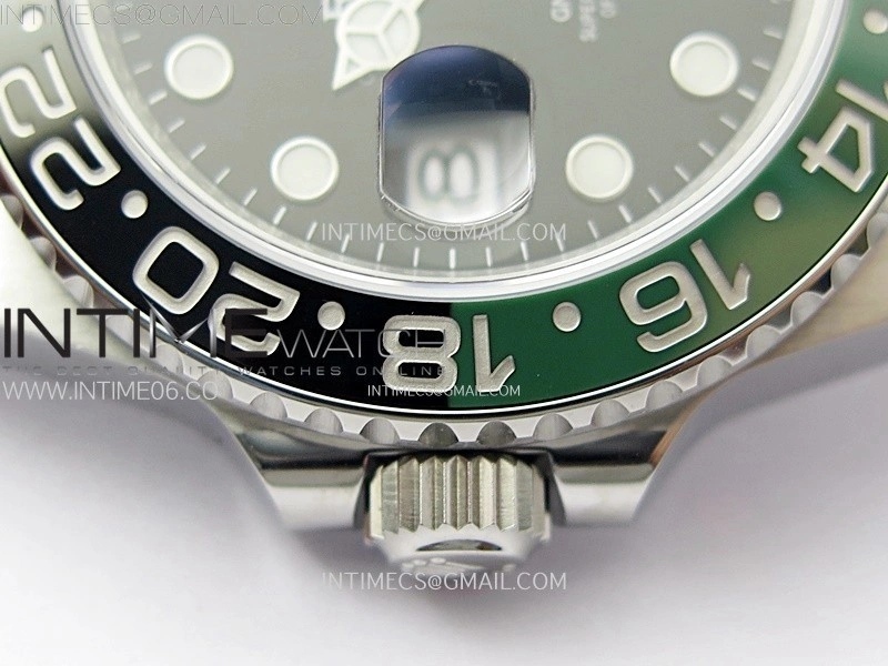 GMT Master II 126720 VTNR 904L SS C+F 1:1 Best Edition on Oyster Bracelet SH3285 CHS