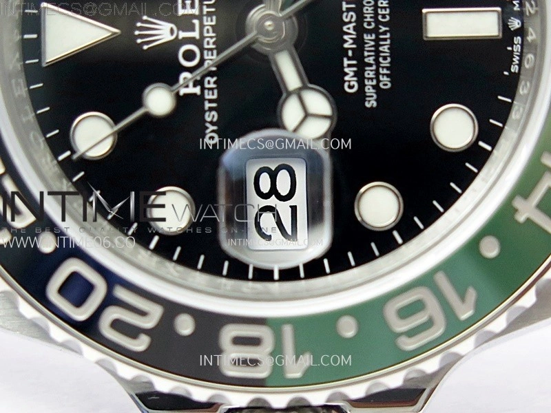 GMT Master II 126720 VTNR 904L SS C+F 1:1 Best Edition on Oyster Bracelet SH3285 CHS
