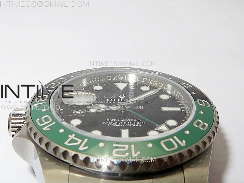 GMT Master II 126720 VTNR 904L SS C+F 1:1 Best Edition on Oyster Bracelet SH3285 CHS