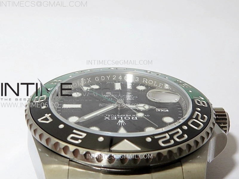 GMT Master II 126720 VTNR 904L SS C+F 1:1 Best Edition on Oyster Bracelet SH3285 CHS