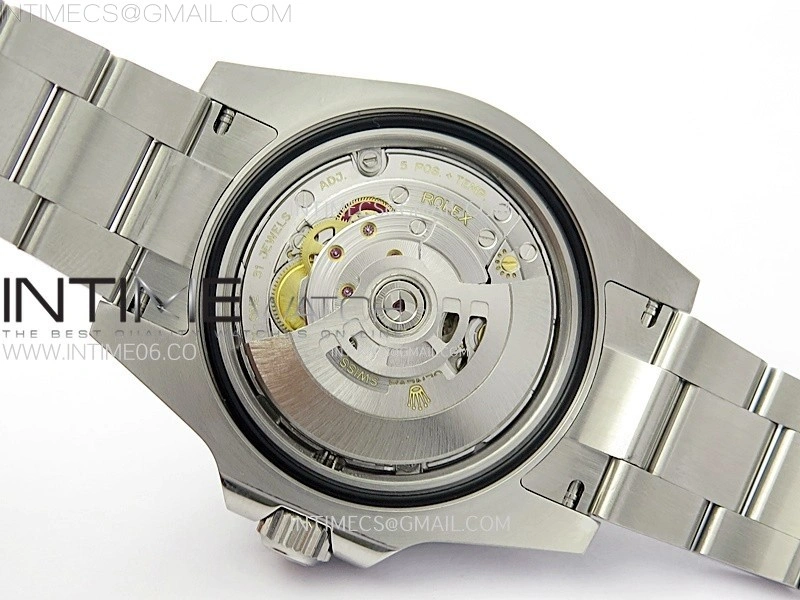 GMT Master II 126720 VTNR 904L SS C+F 1:1 Best Edition on Oyster Bracelet SH3285 CHS