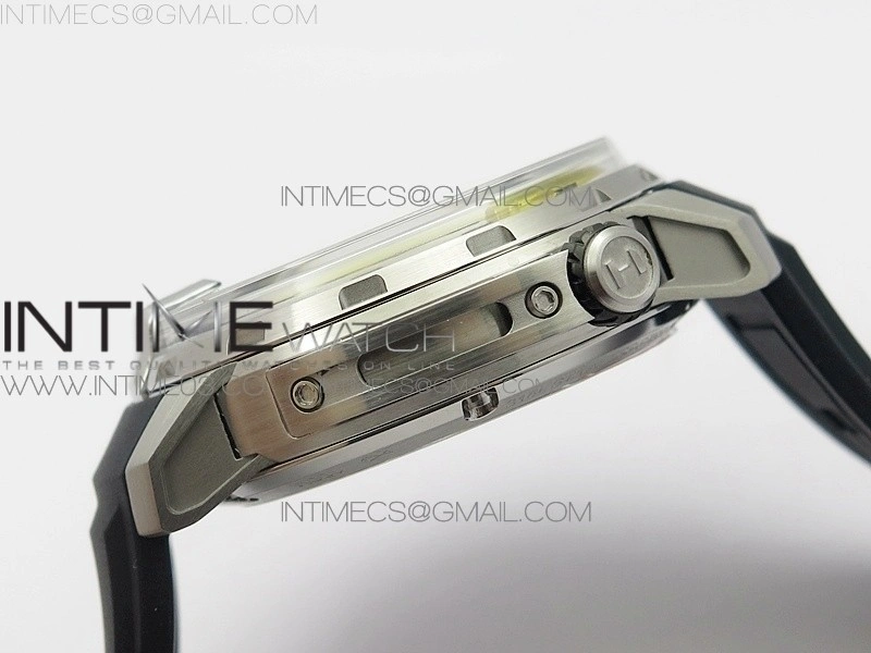 HYT SS CYF white dial black Crown On Black Rubber Strap Asian movement HTY Cal.101