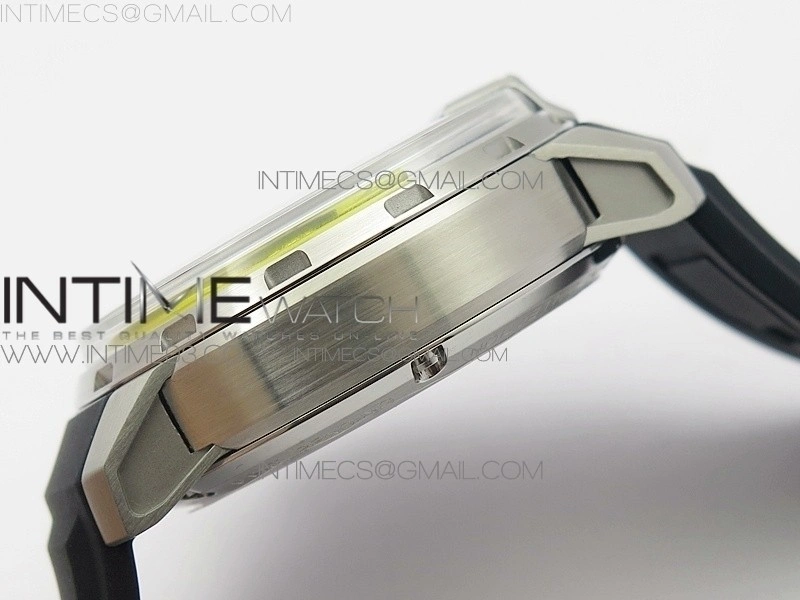 HYT SS CYF white dial black Crown On Black Rubber Strap Asian movement HTY Cal.101
