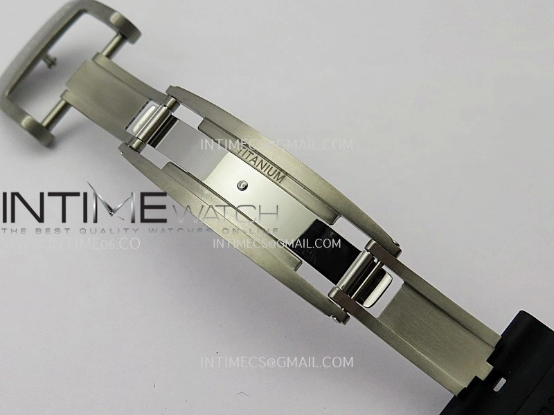 RM055 RG Inner Bezel Black Crown NTPT ZF 1:1 Best Edition Skeleton Dial On Black Shark Rubber Strap RMUL2 Super Clone