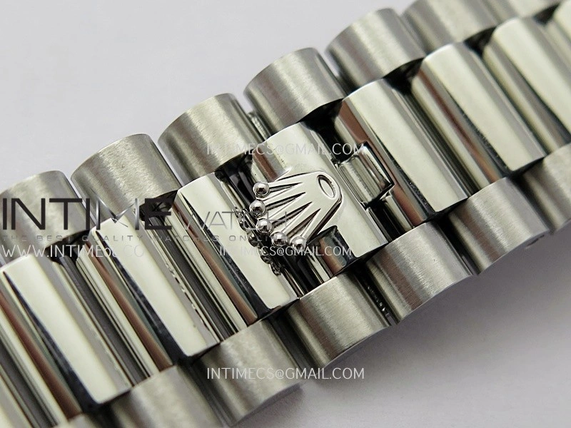 Day Date 228239 40mm Gain Weight V3 THBF 1:1 Best Edition Ice Blue Dial T Diamond Marker On President Bracelet VR3255