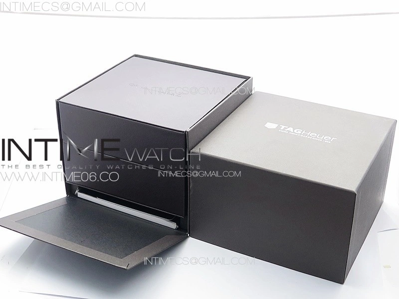 Tag Heuer New Version Watch Box and Papers