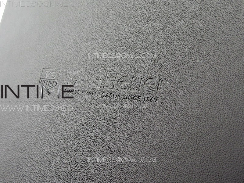 Tag Heuer New Version Watch Box and Papers