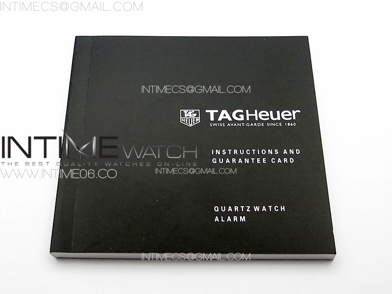Tag Heuer New Version Watch Box and Papers