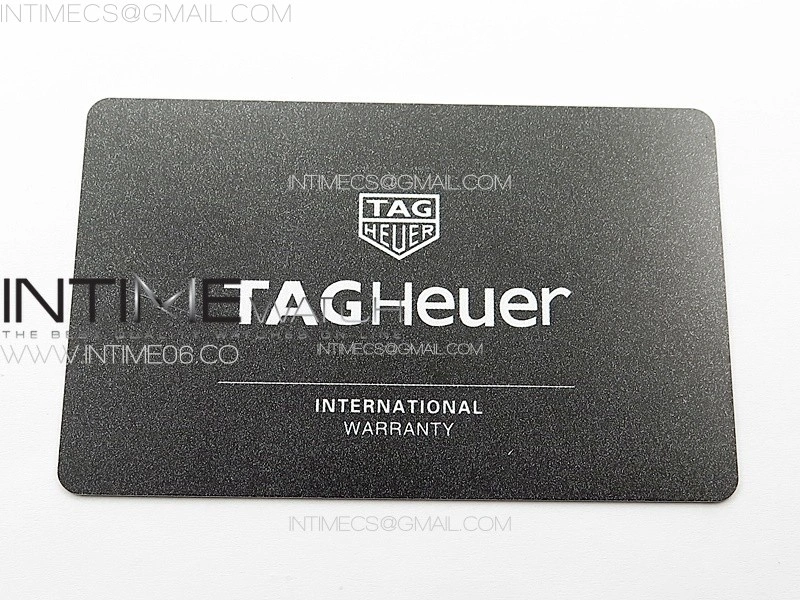 Tag Heuer New Version Watch Box and Papers