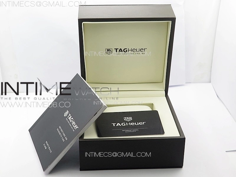 Tag Heuer New Version Watch Box and Papers