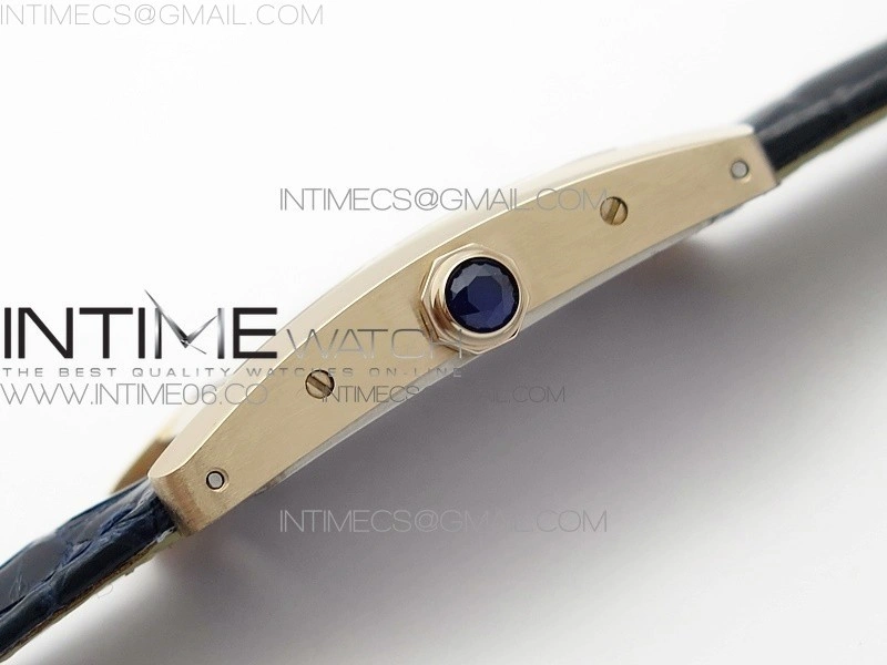 Tank WJTA0029 29mm 8848F RG Gold Dial on Black Croco Strap Ronda Quartz