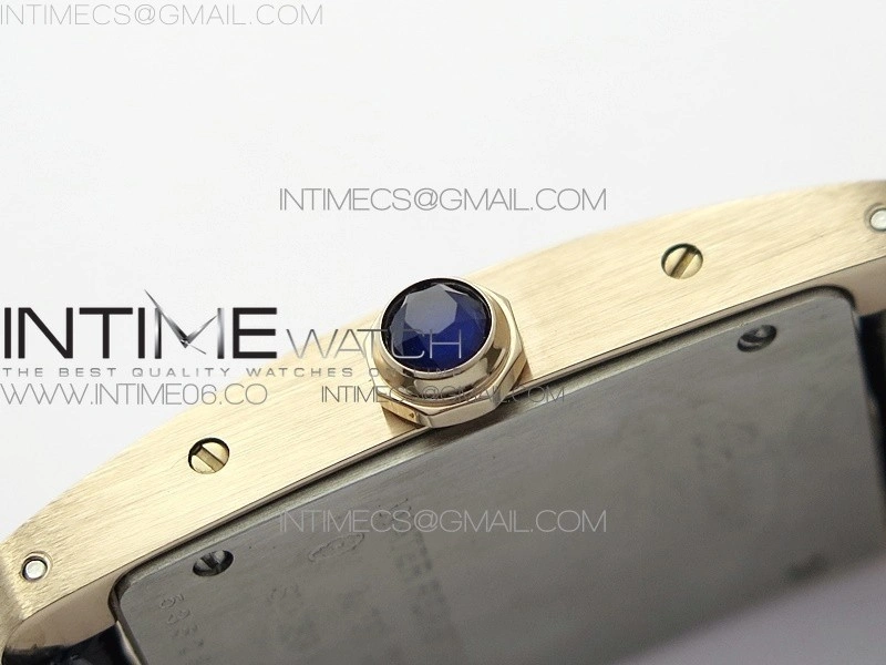 Tank WJTA0029 29mm 8848F RG Gold Dial on Black Croco Strap Ronda Quartz