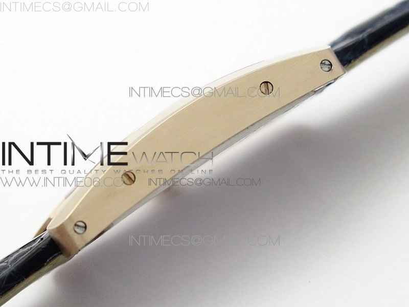 Tank WJTA0029 29mm 8848F RG Gold Dial on Black Croco Strap Ronda Quartz