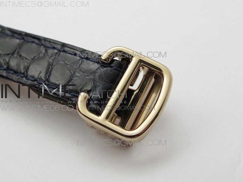 Tank WJTA0029 29mm 8848F RG Gold Dial on Black Croco Strap Ronda Quartz