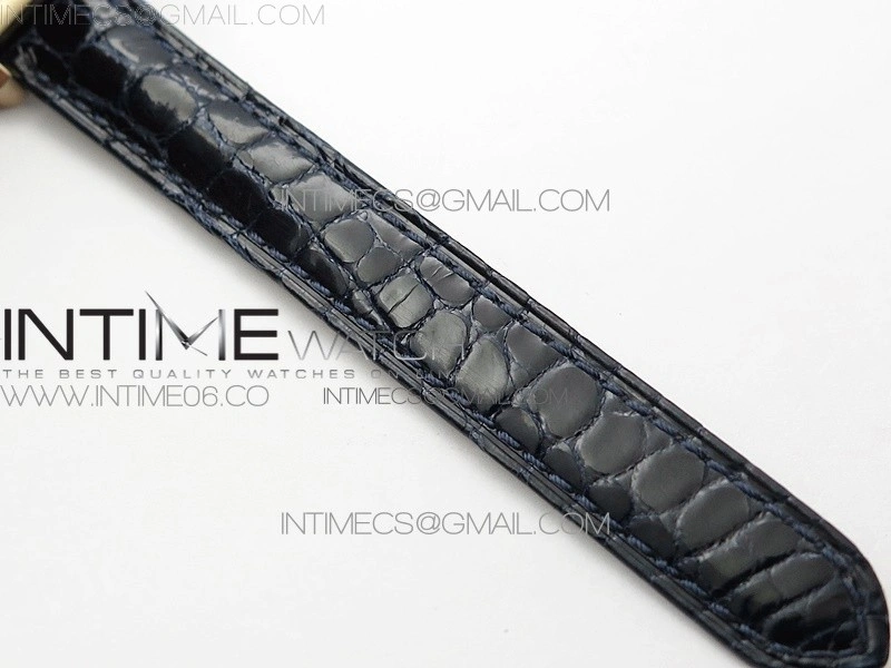 Tank WJTA0029 29mm 8848F RG Gold Dial on Black Croco Strap Ronda Quartz