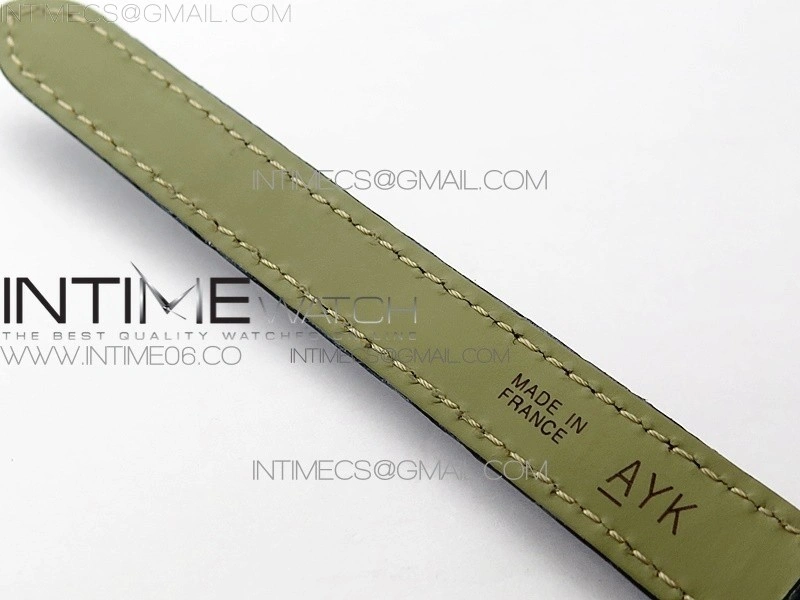 Tank WJTA0029 29mm 8848F RG Gold Dial on Black Croco Strap Ronda Quartz