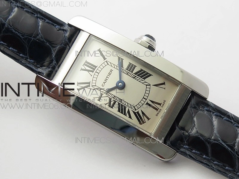 Tank WJTA0029 29mm 8848F SS Silver Dial on Black Croco Strap Ronda Quartz
