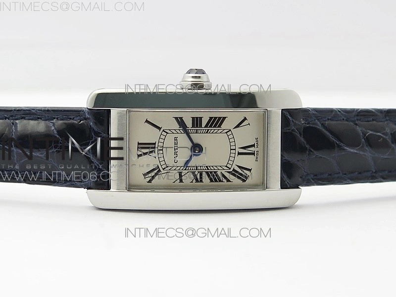 Tank WJTA0029 29mm 8848F SS Silver Dial on Black Croco Strap Ronda Quartz