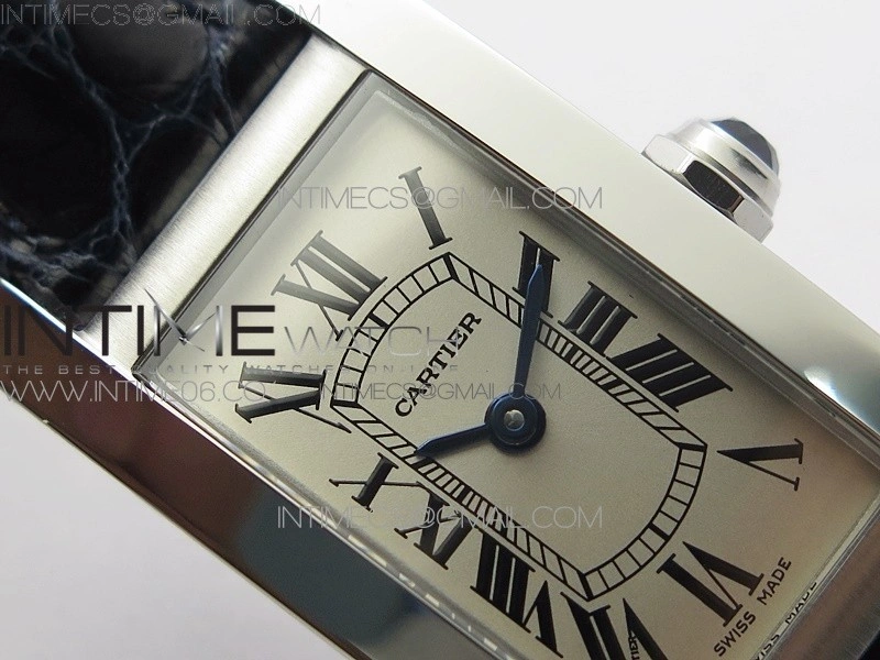 Tank WJTA0029 29mm 8848F SS Silver Dial on Black Croco Strap Ronda Quartz