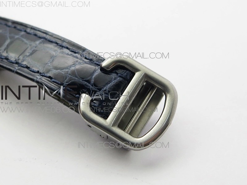 Tank WJTA0029 29mm 8848F SS Silver Dial on Black Croco Strap Ronda Quartz
