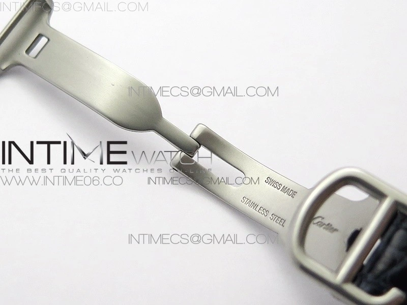 Tank WJTA0029 29mm 8848F SS Silver Dial on Black Croco Strap Ronda Quartz