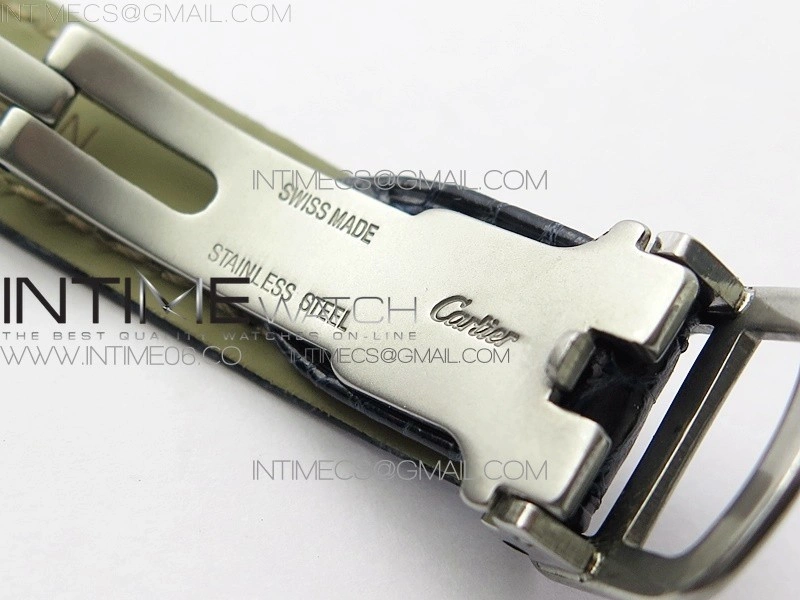 Tank WJTA0029 29mm 8848F SS Silver Dial on Black Croco Strap Ronda Quartz