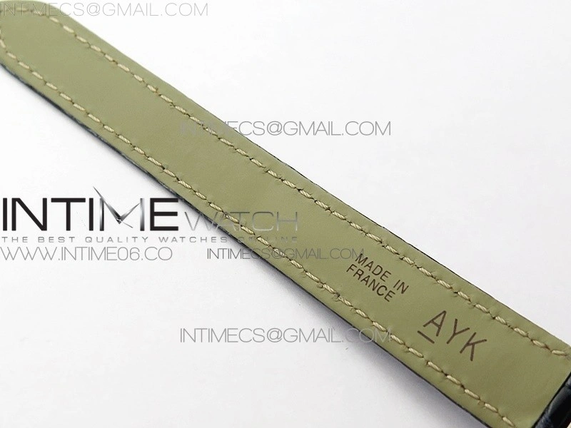 Tank WJTA0029 29mm 8848F SS Silver Dial on Black Croco Strap Ronda Quartz