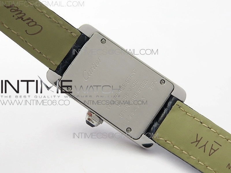 Tank WJTA0029 29mm 8848F SS Silver Dial on Black Croco Strap Ronda Quartz