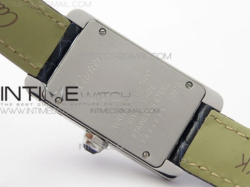 Tank WJTA0029 29mm 8848F SS Silver Dial on Black Croco Strap Ronda Quartz