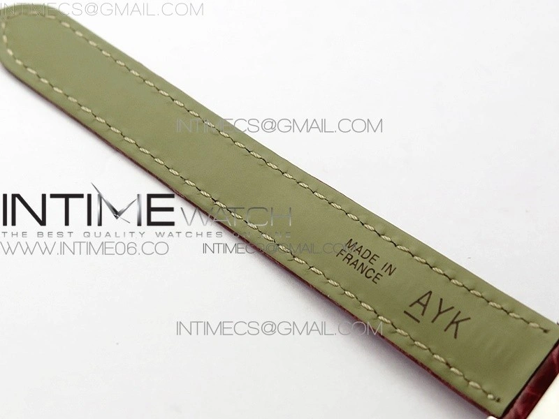 Tank WJTA0029 29mm 8848F SS Silver Dial on Pink Croco Strap Ronda Quartz